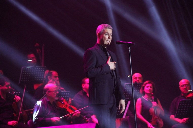 Alessandro Safina at Beirut Holidays